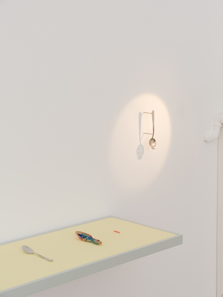 Katja Mater, Clare Noonan, Jessica Gysel, Marnie Slater, Robin Brettar & Matilda Çobanli, Spoons’ Room, 2025