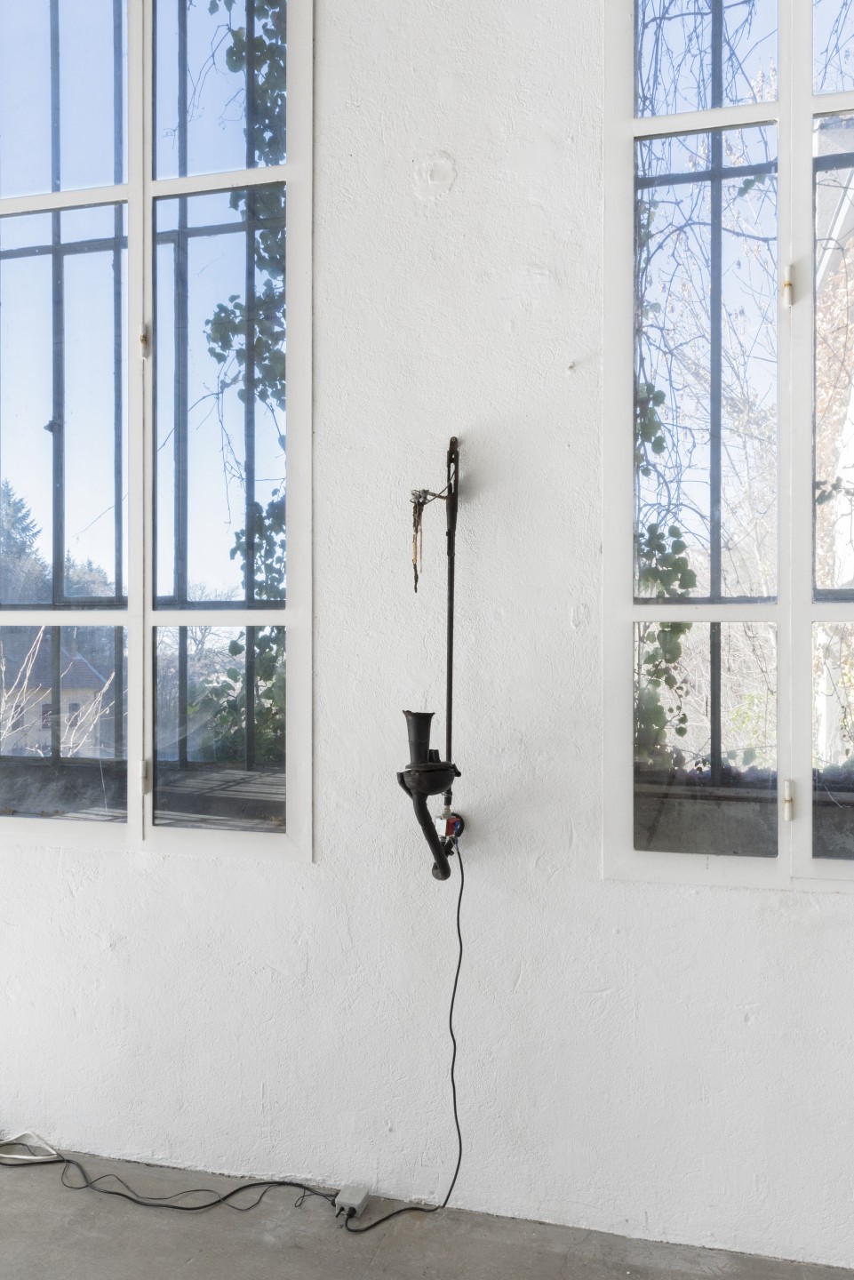 Vivien Rouchaud, Stalactite, 2018.