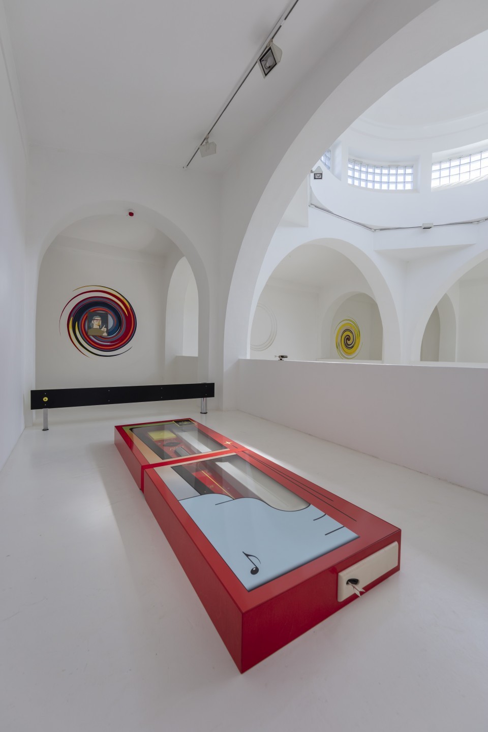 Camille Blatrix, Stand by in a Starbox, 2021, CAC-La synagogue de Delme