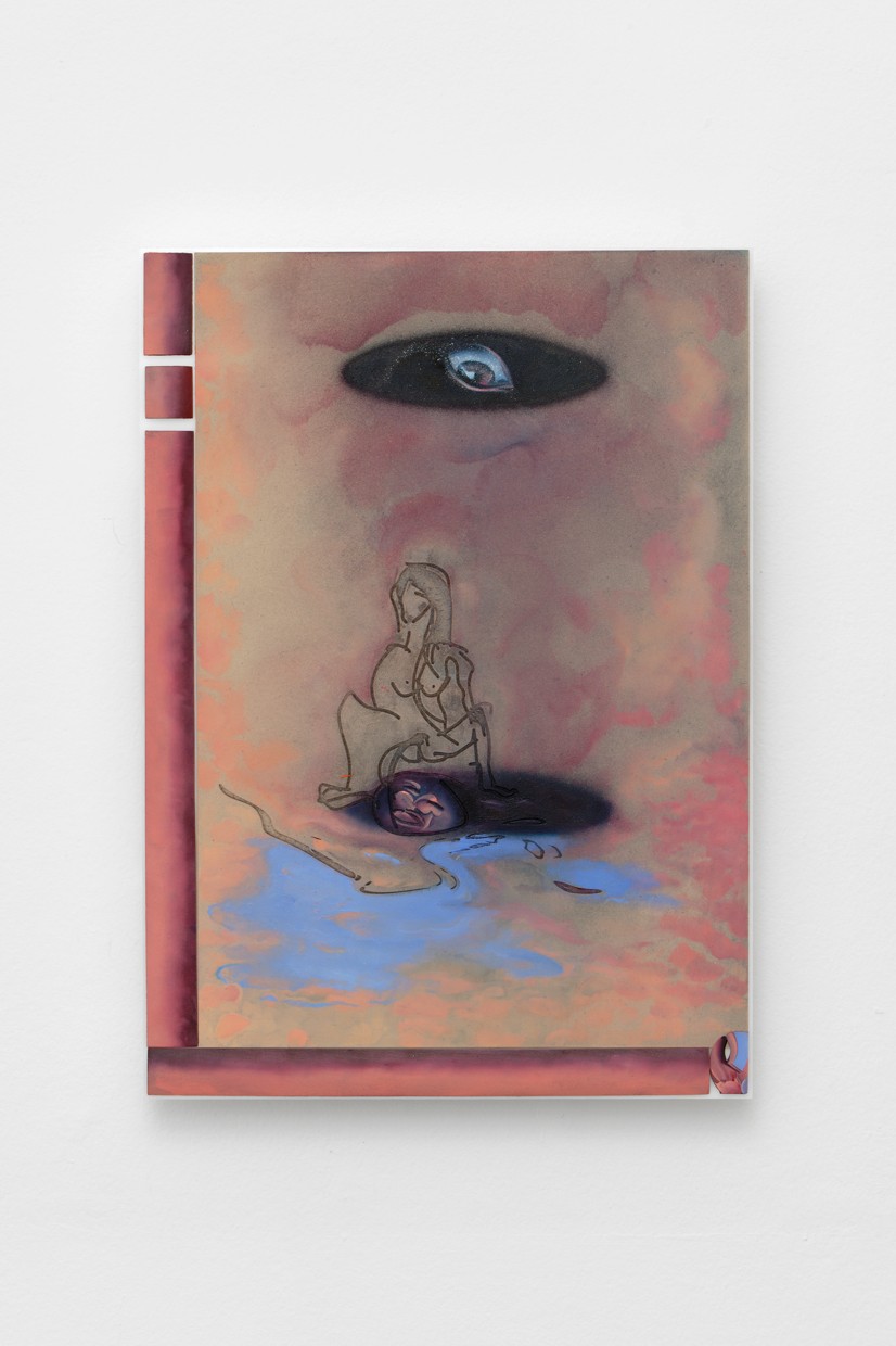 Niels Trannois, Steamed pearls (je suis une substance légère), 2022
