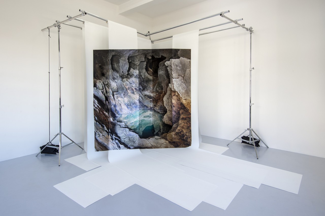 Noémie Goudal, Study on Perspective III, 2021, Le Grand Café - centre d'art contemporain, Saint-Nazaire