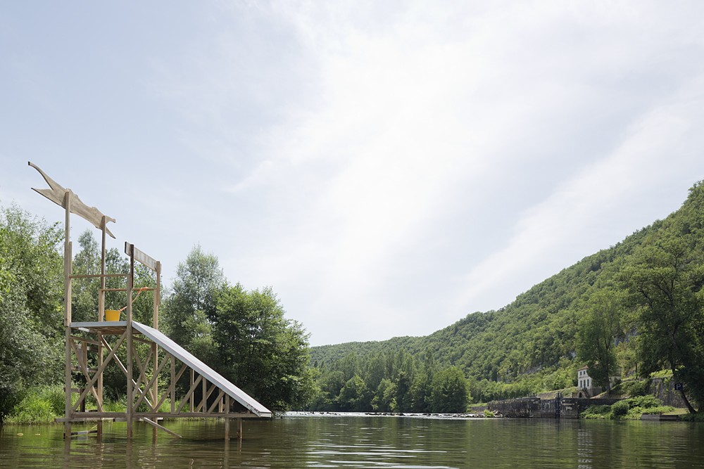 Raumlaborberlin, Sud-Ouest Toboggan Academy, 2015
