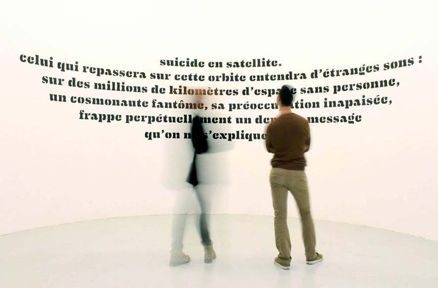 Pierre Belouin, Suicide en satellite, 2013
