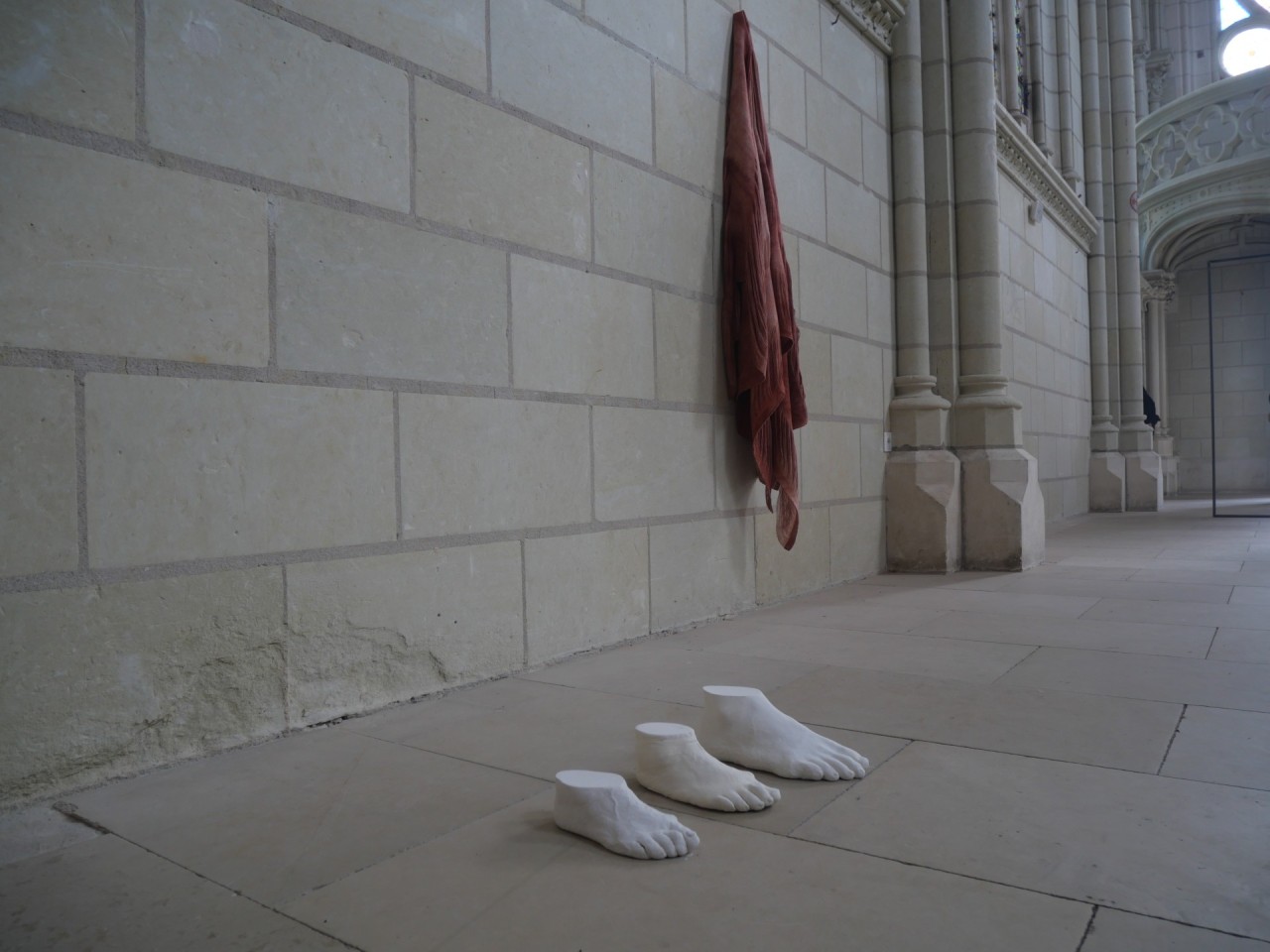 Golnaz Payani, Sur les pieds, 2025