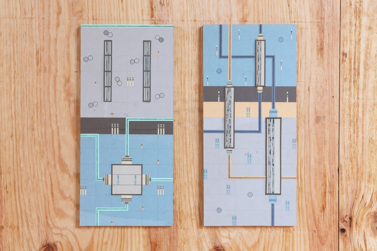 Alan Schmalz, Système 1 (Promesses) / Système 2 (témoins), 2019