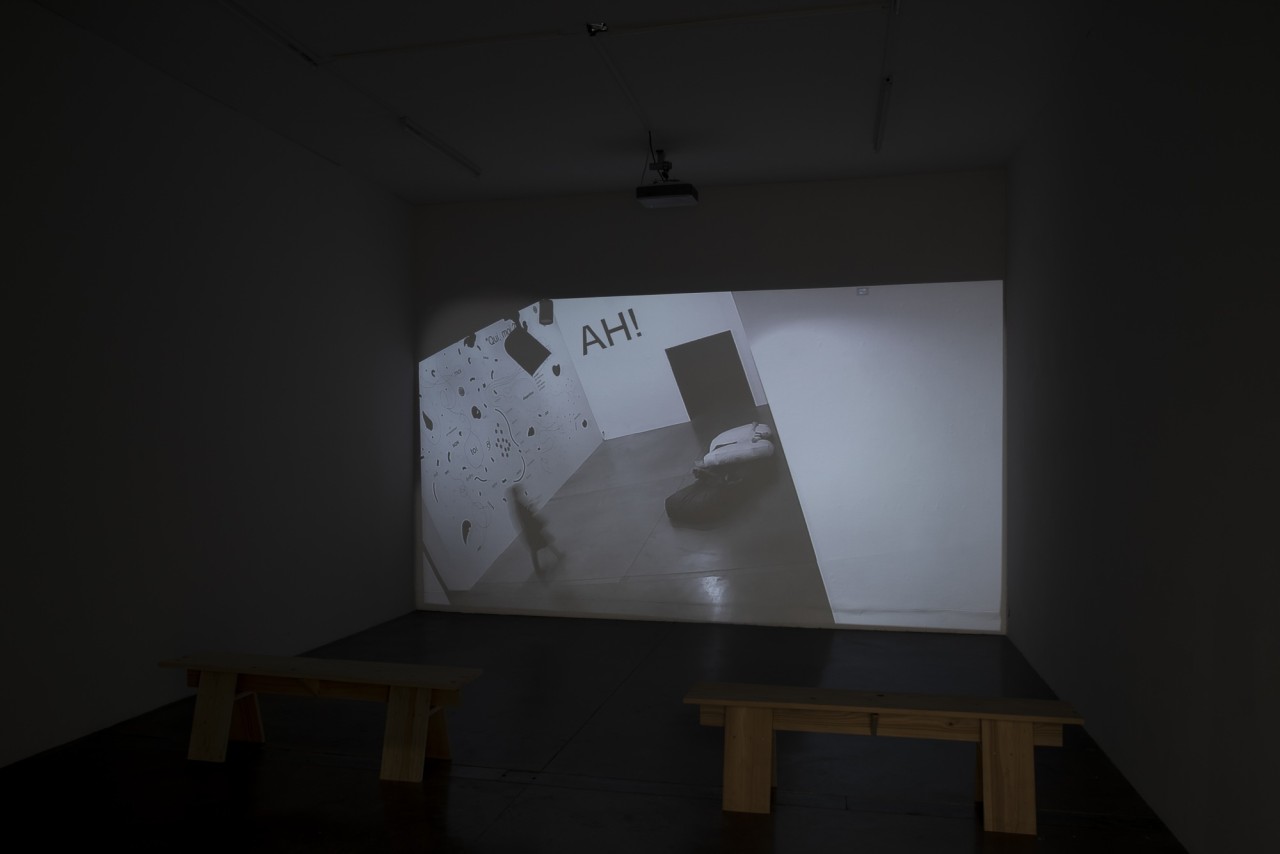 Vidéo surveillance de l'espace d'exposition