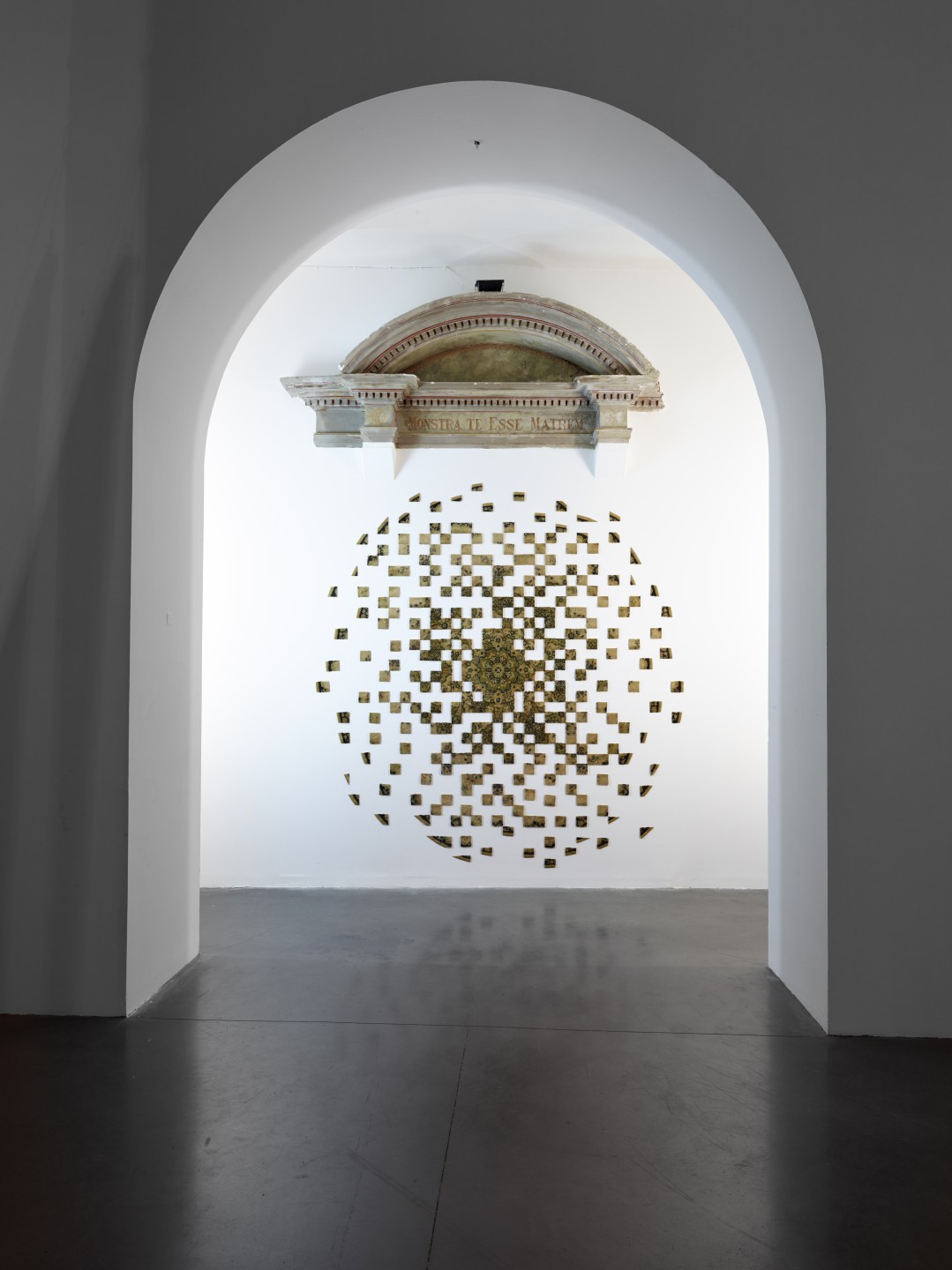 Carl Hurtin, Tapis : Extension du domaine du jardin, 2017