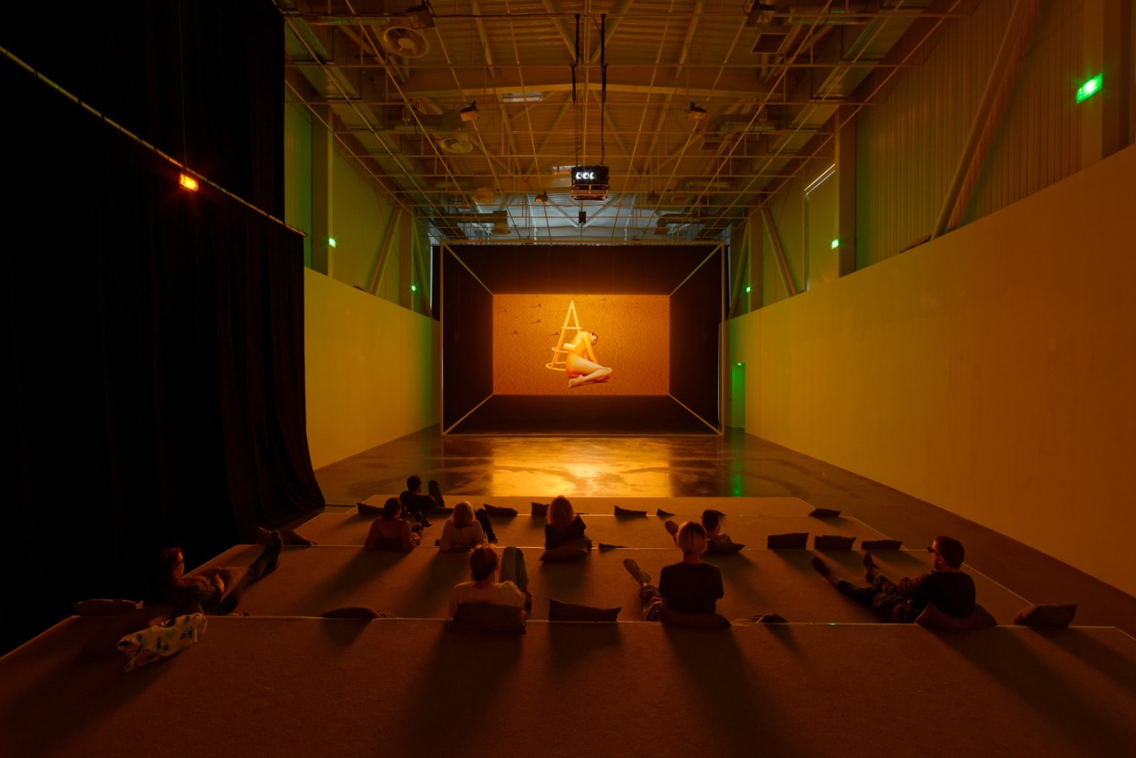 Charles Atlas, TESSERACT, 2016–2017