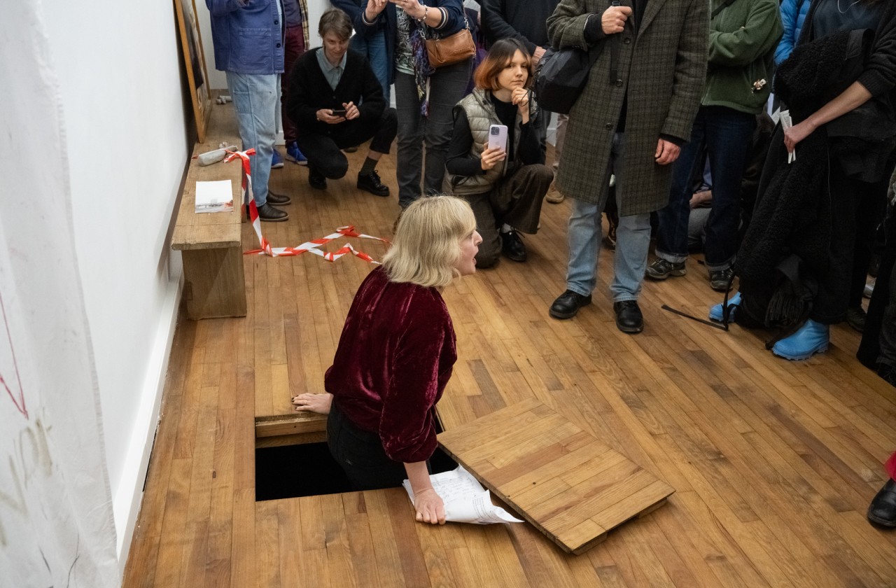 Marthe Ramm Fortun, Testament (performance), 2024