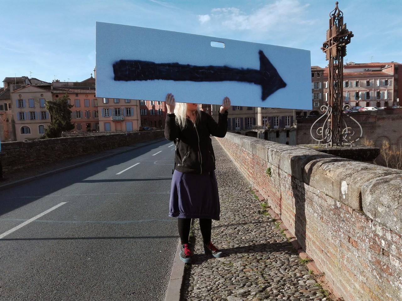 Deana Kolencíková, The arrow to Cantepau, 2017