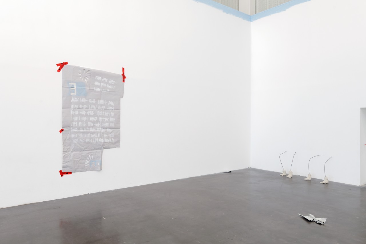 Jesse Darling, The call for a wall text (thanks for our sponsors), 2019