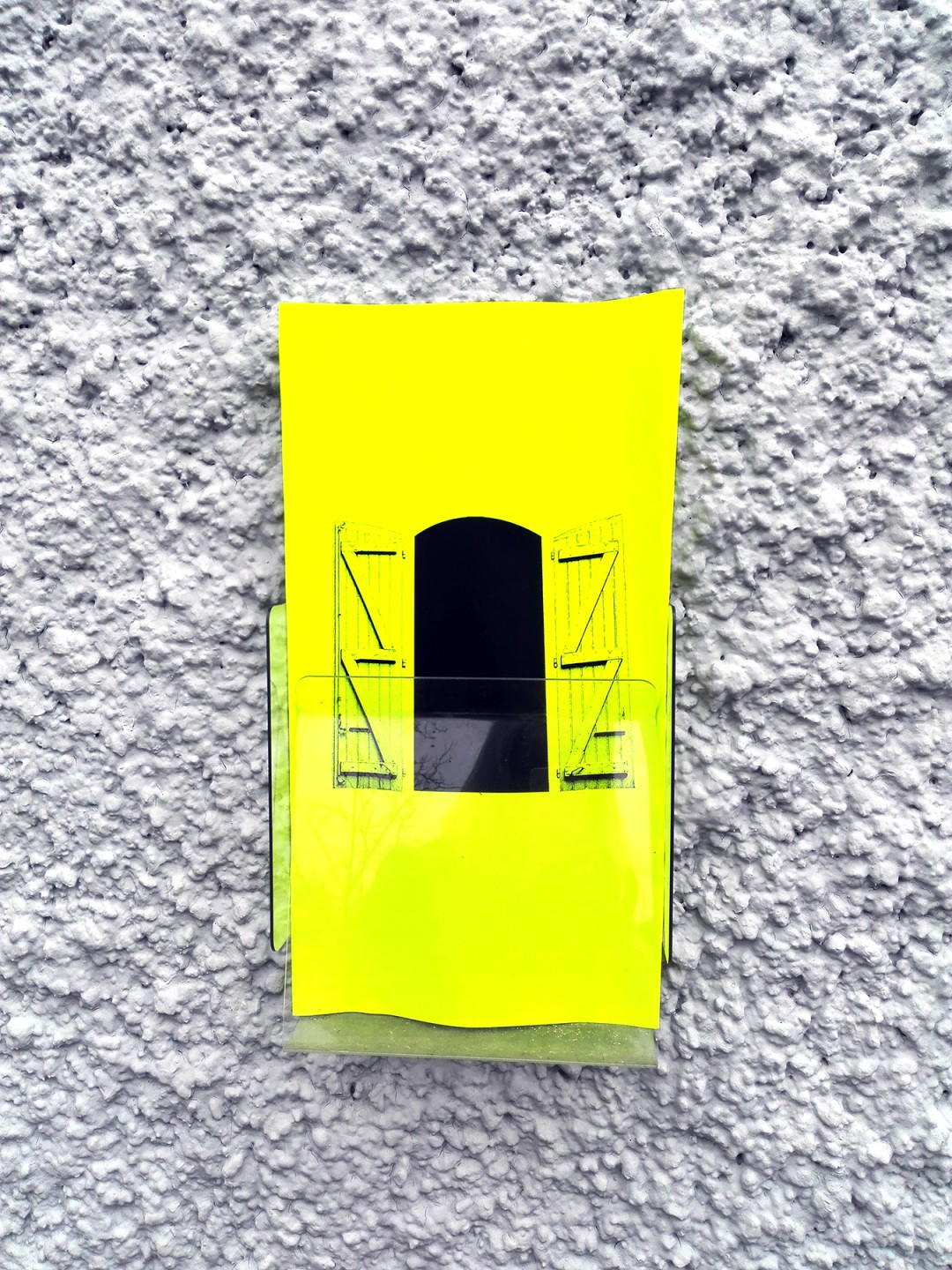 Deana Kolencíková, The day of open windows shutters, 2017