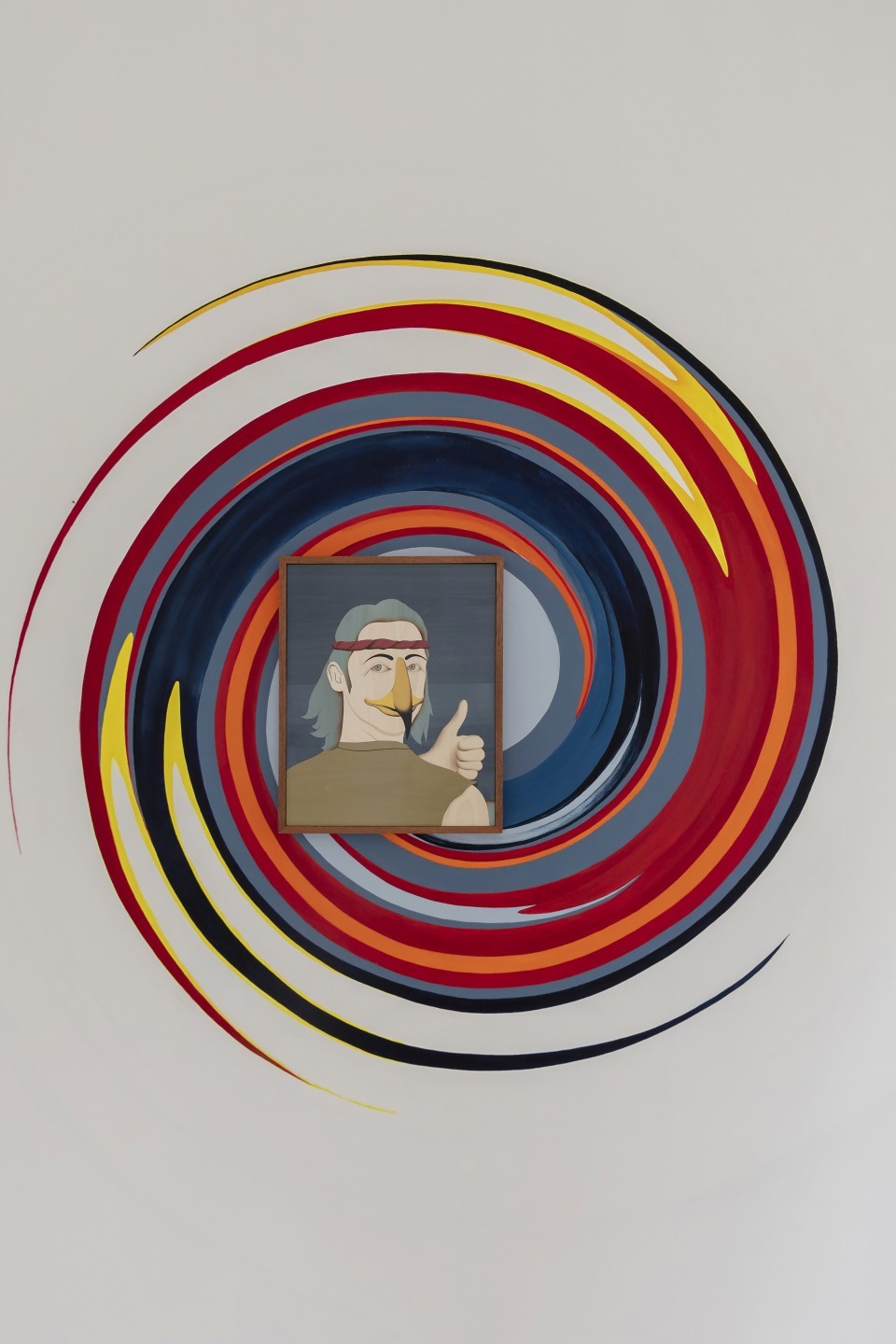 Camille Blatrix, The guy at the end of the movie, 2021, CAC-La synagogue de Delme