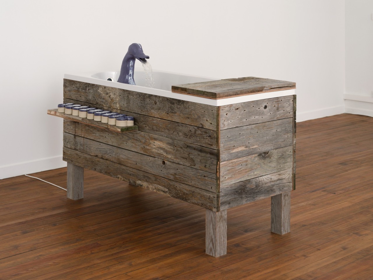 Mariana Murcia, The History of a Stream Is Infinity Buzzing, 2025