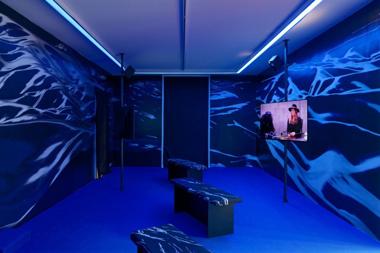 Florent Meng Lechevallier, The infinite Chit-Chat, 2024
