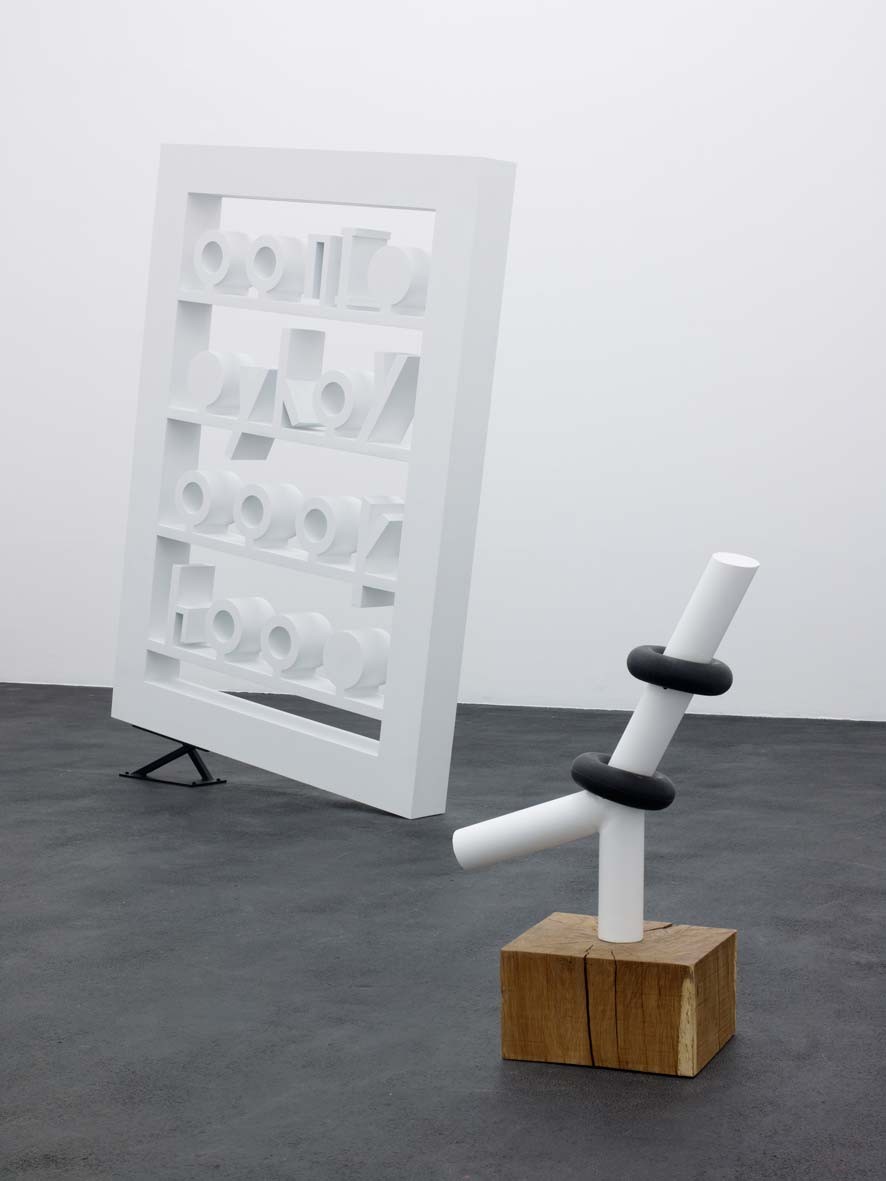 Jacques Julien, The Letter (after David Smith), 2014