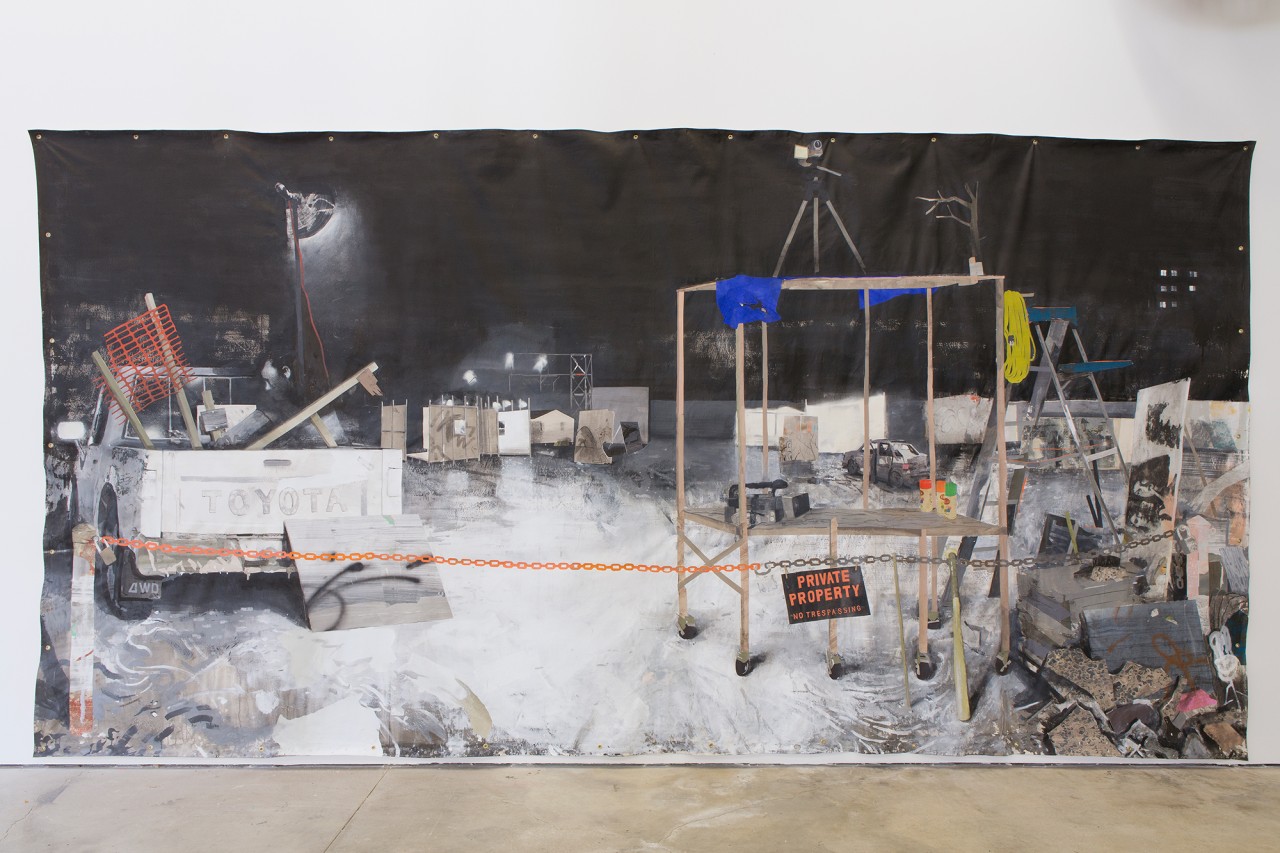 Matt Bollinger, The lot, 2015