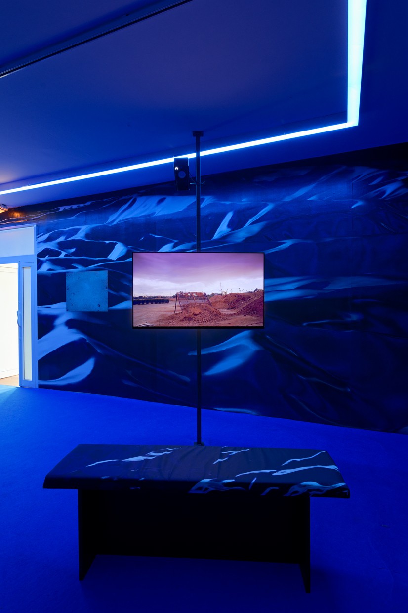 Florent Meng Lechevallier, The negatives Mountains, 2024