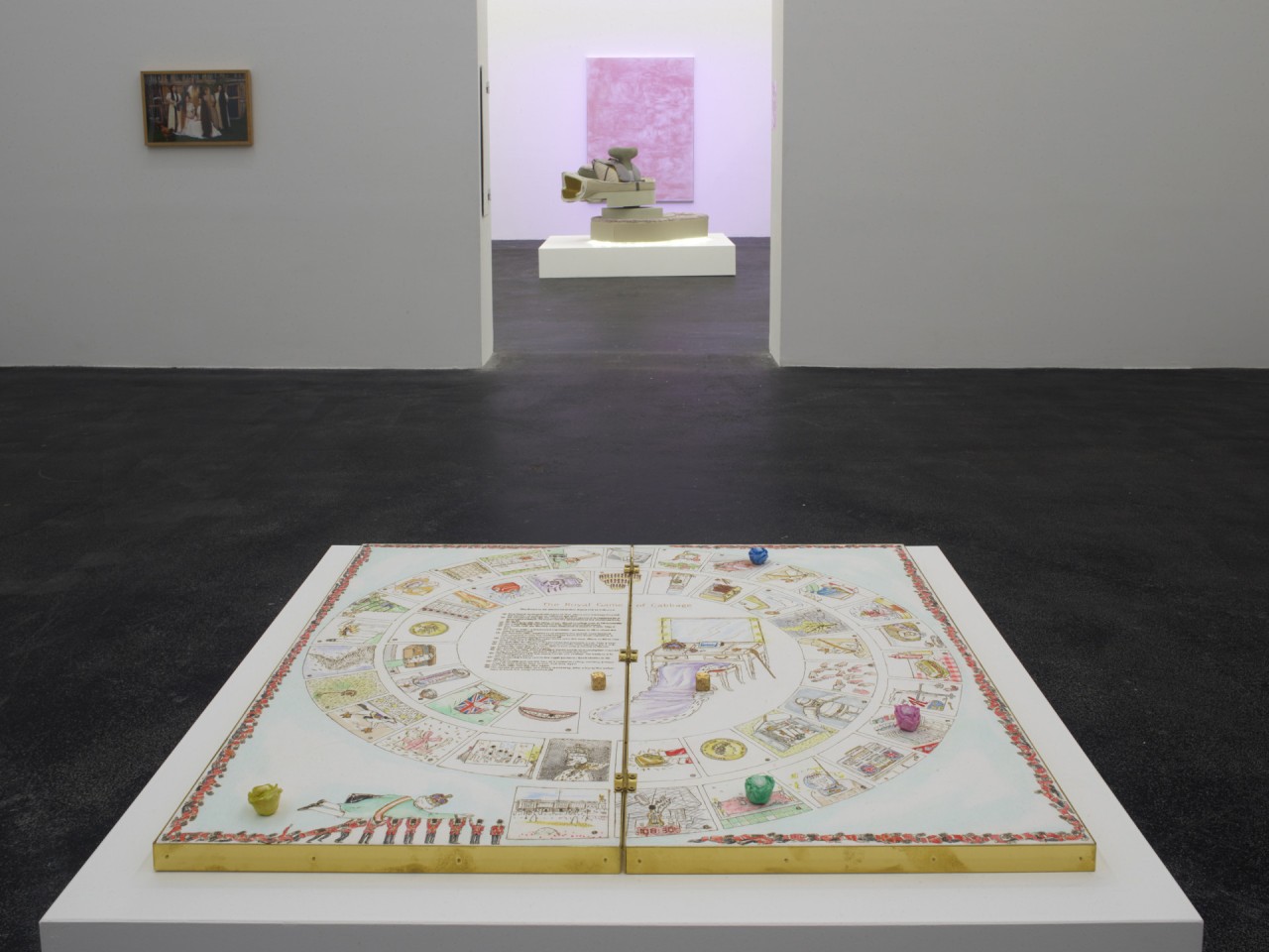 Bianca Argimon, The royal game of cabbage, 2018