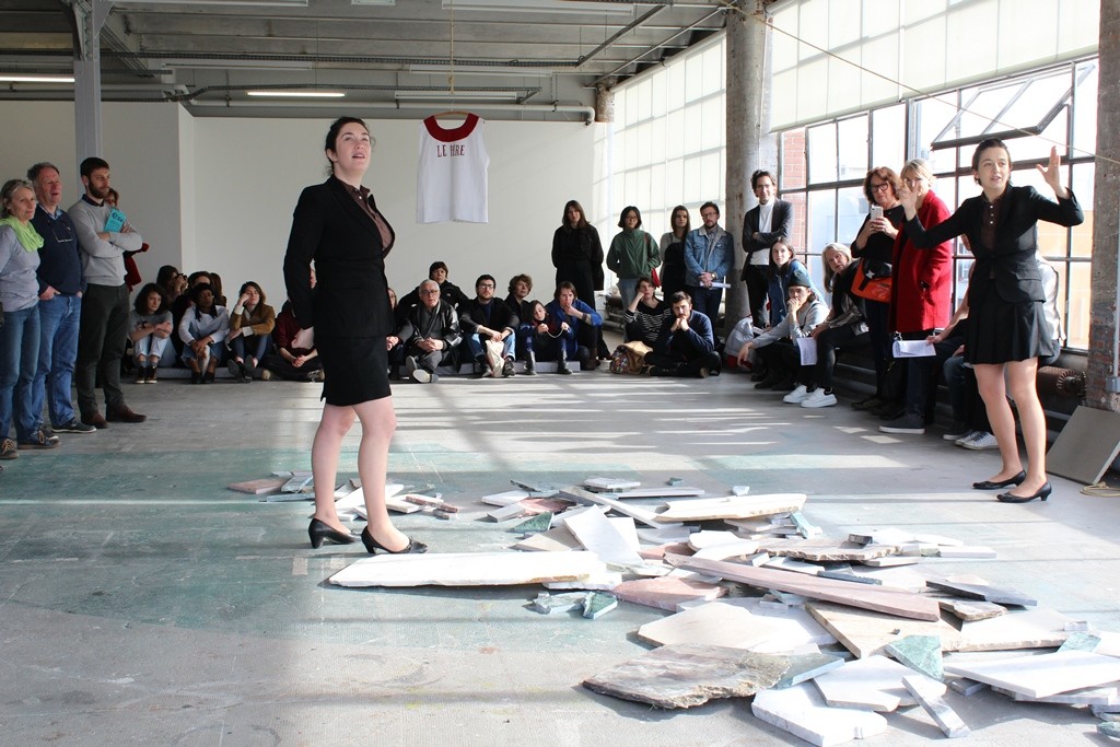 I. I. I. I. (Clovis Maillet, Louise Hervé), The Unnamed Room, 2018