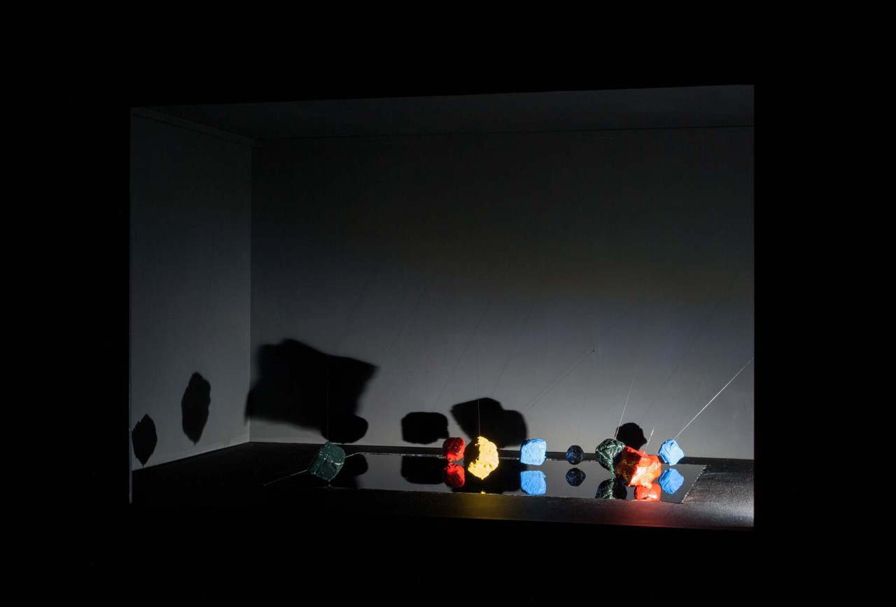 Virginie Yassef, Théâtre immobile, 2013