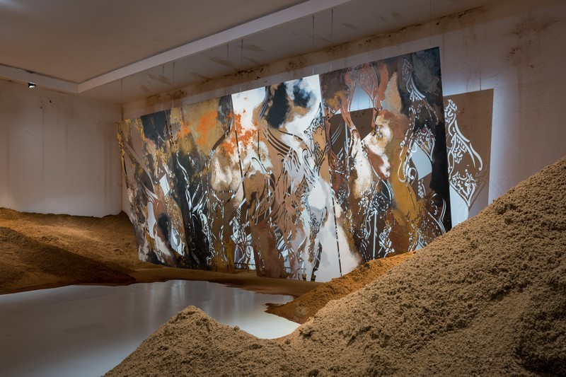 Monia Ben Hamouda, Théologie de l’effondrement (Fragment XI à XIV), 2025