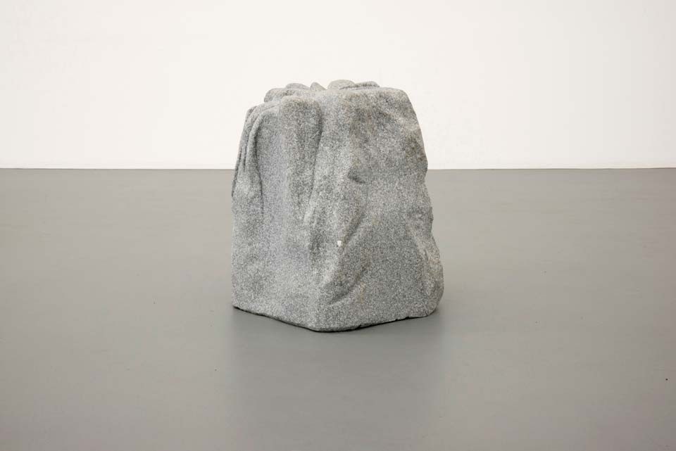 Joana Escoval, There is a fake stone among the other ones, 2016