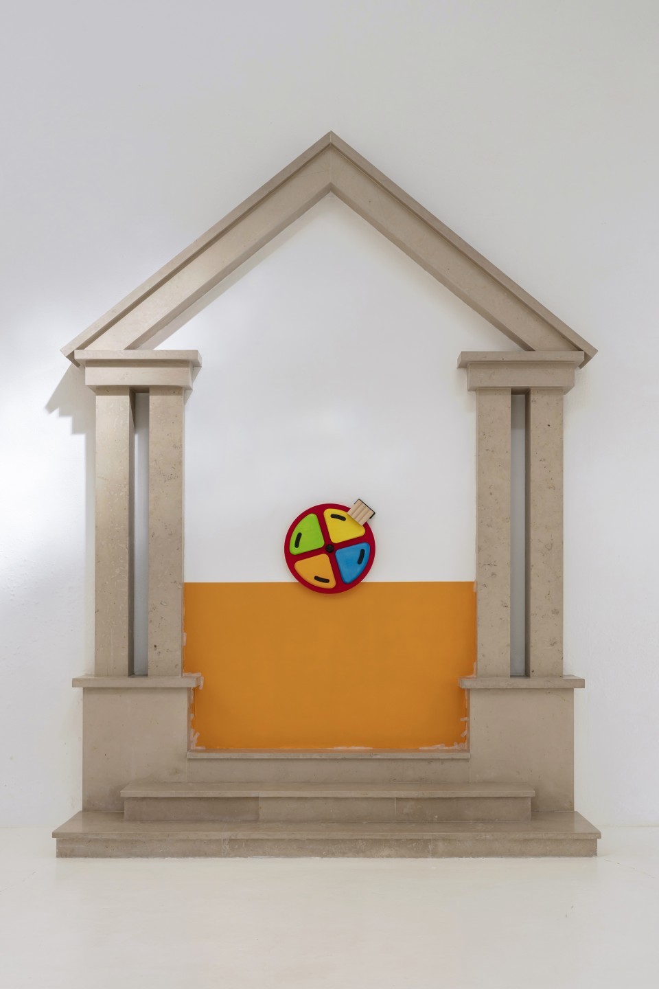 Camille Blatrix, They play We play, 2021, CAC-La synagogue de Delme