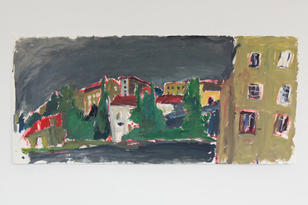 Damien Cabanes, Thiers, 2016