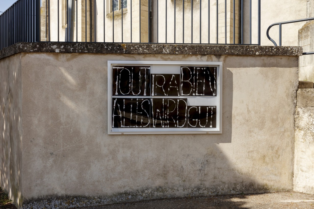 Gina Folly, TOUT ALLES IRA WIRD BIEN GUT, 2021, CAC-La synagogue de Delme