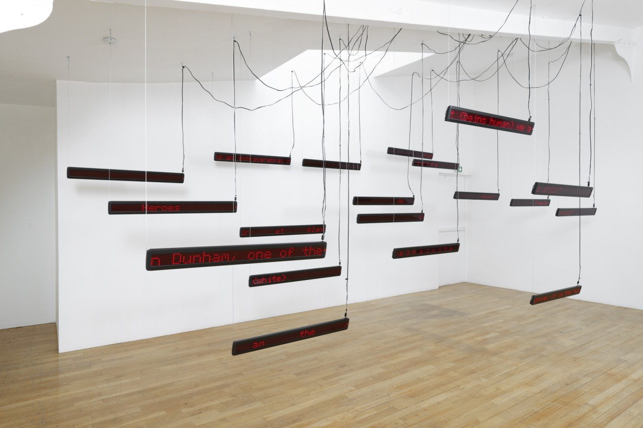 Euridice Zaitna Kala, Trans_relations : I am the Archives, 2020, Villa Vassilieff