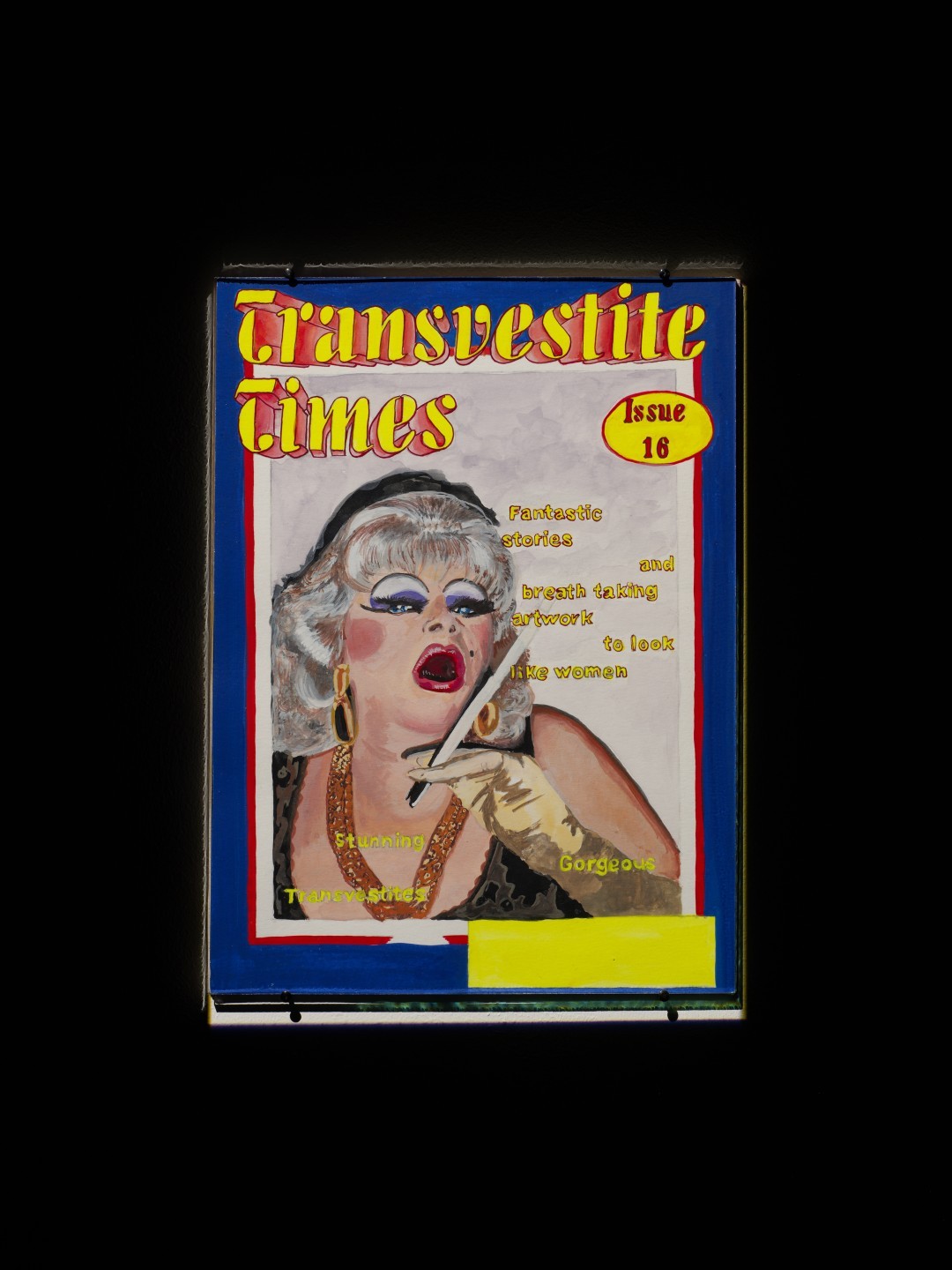 Brice Dellsperger, Transvetite Times , 2025