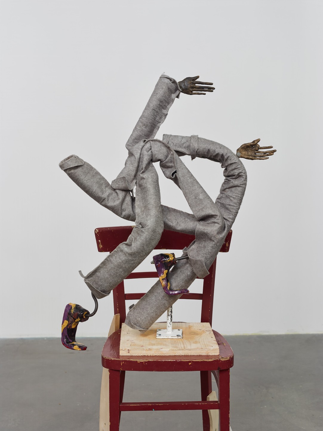 David Posth-Kohler, Trébuchage pour Monsieur Tweed, 2026