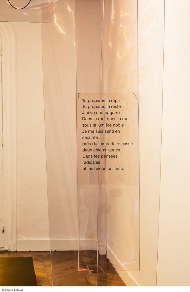 Tarek Lakhrissi, Treshold I, 2019