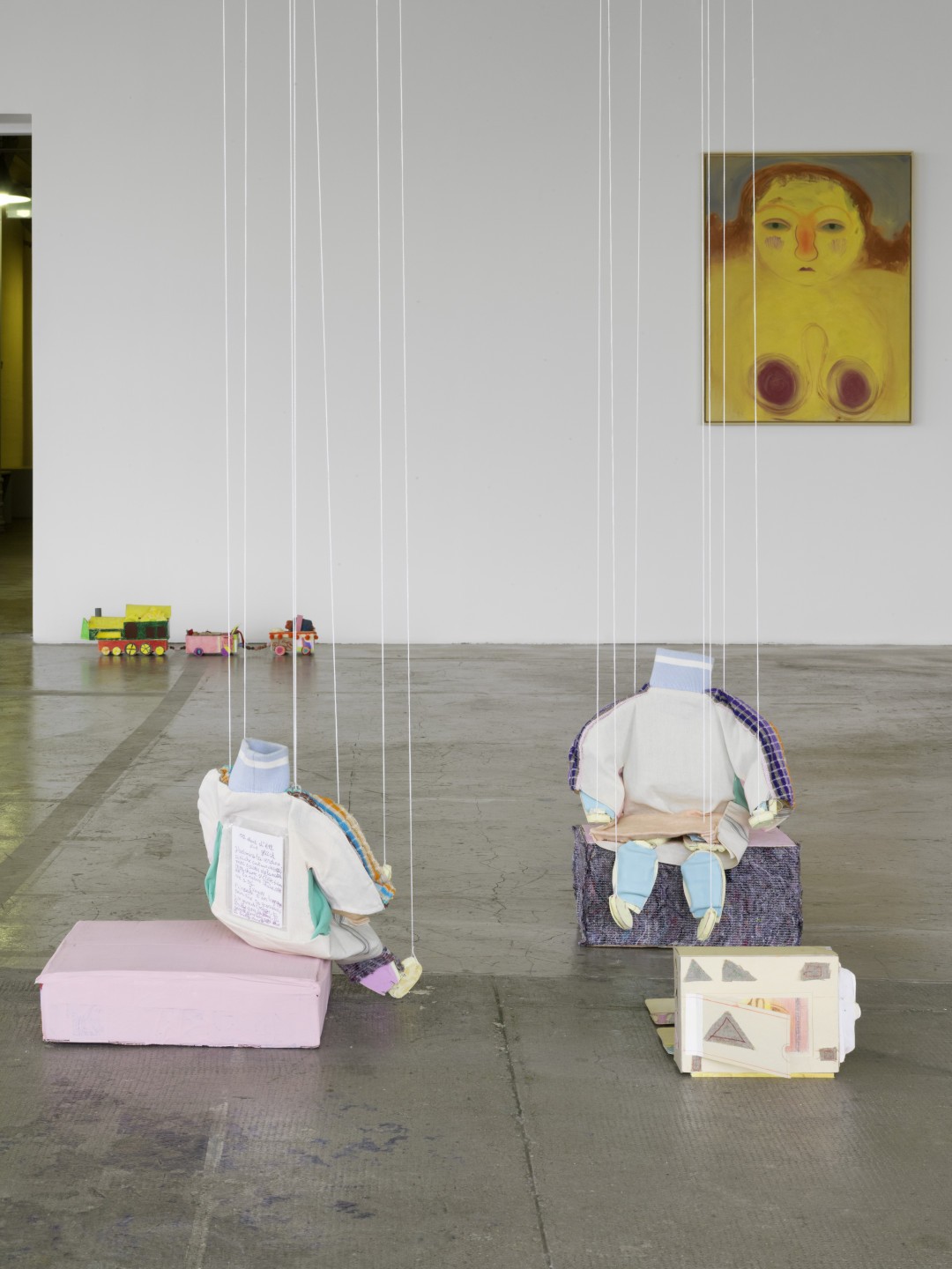 Sarah Tritz, TRISTZ INSTITUTT (Nicole, Ôde, Cathy, Jill, Rainn-Gene), 2019