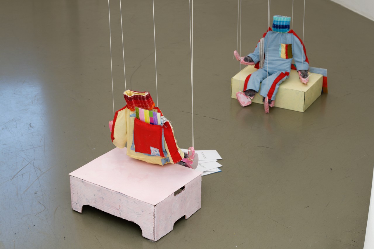 Sarah Tritz, TRISTZ INSTITUTT (Pagu et Siegfried l’employé), 2023