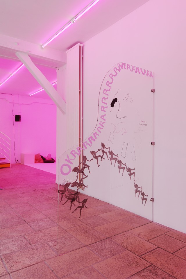 Euridice Zaituna Kala, Twerking Marie : la danse entre Joséphine B. et Marie V., 2020, Villa Vassilieff