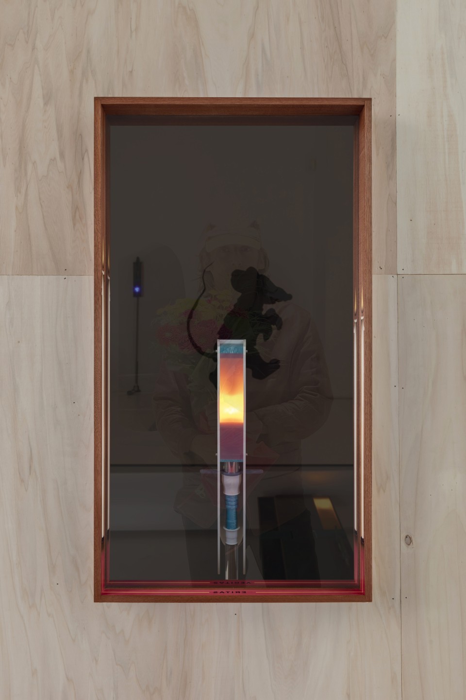 Camille Blatrix, Two candles (Veritas), 2021, CAC-La synagogue de Delme