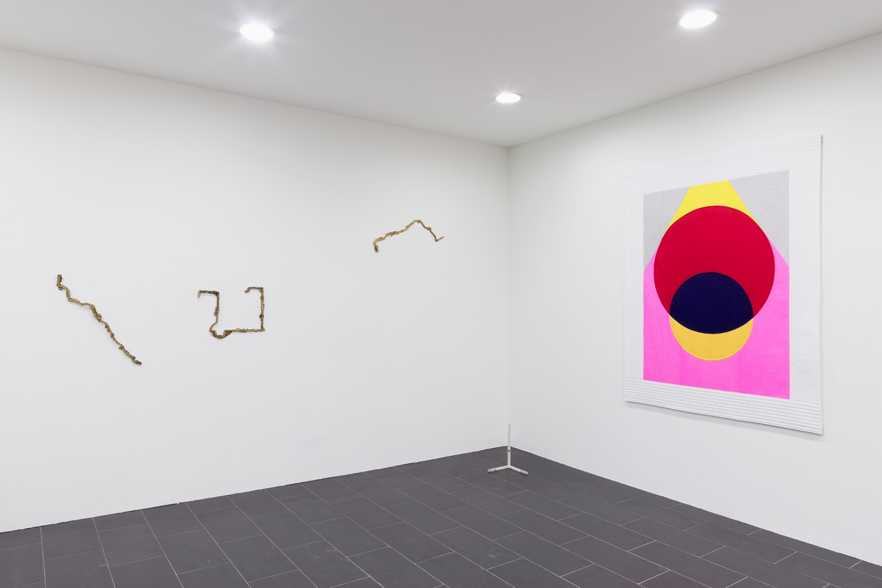 Tania Pérez Córdova, Two Points Connected by a Line or a Line Separating Two Stories (Forty Minutes, Twenty Five Minutes and Forty Nine Seconds), 2017