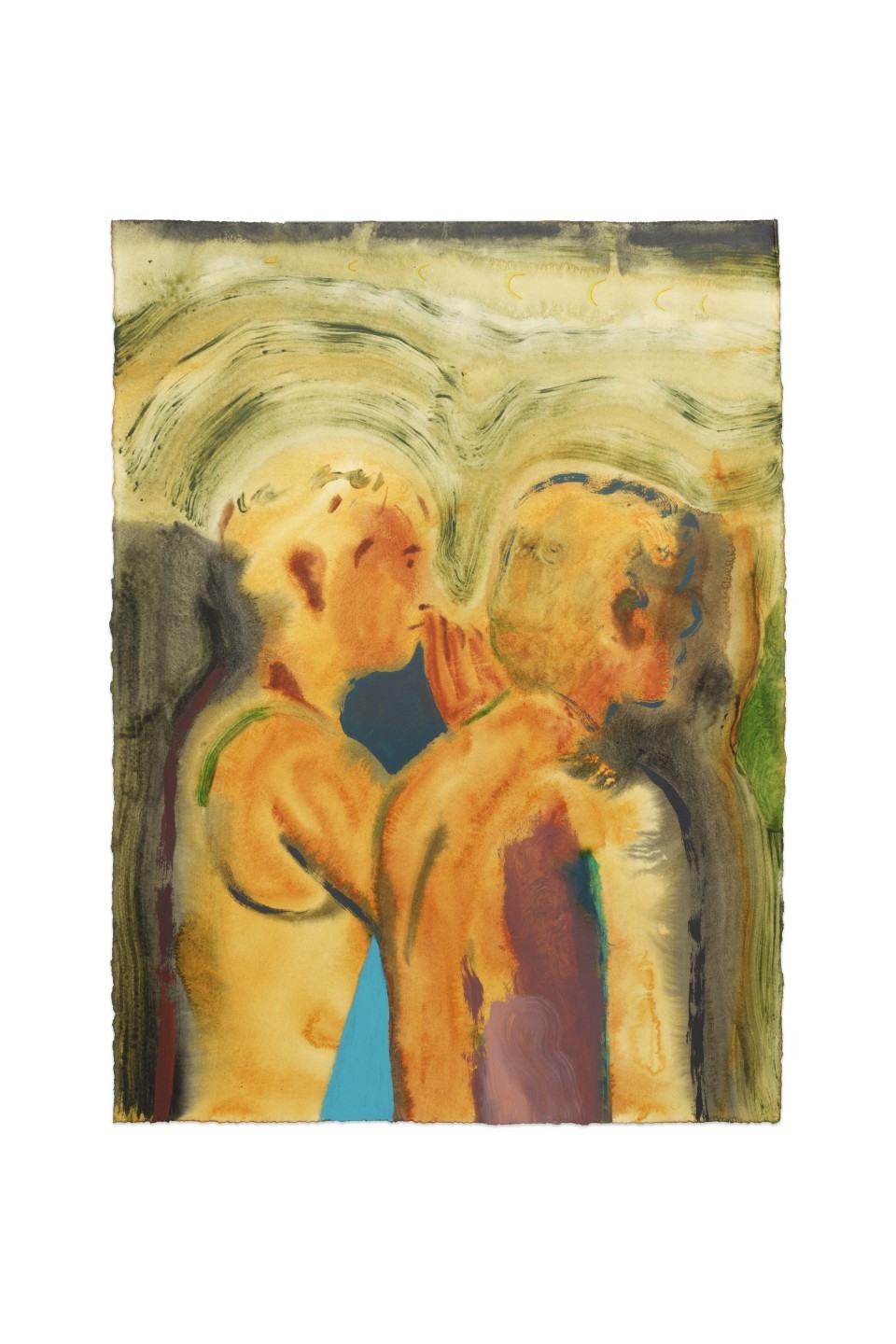 Anthony Cudahy, Two waiting (mooncycle) (6), 2024