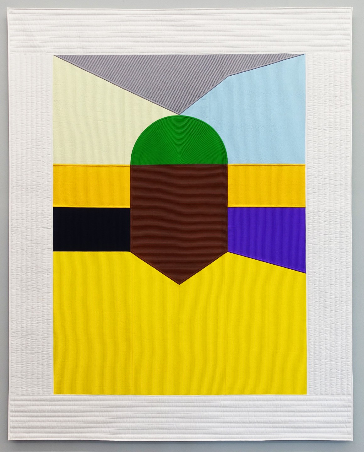 Seulgi Lee, U : 유언비어 (流言蜚語). Yu-eon-bi-eo. U : Mots coulent comme de l’eau, rampent comme un insecte. = Rumeur., 2019