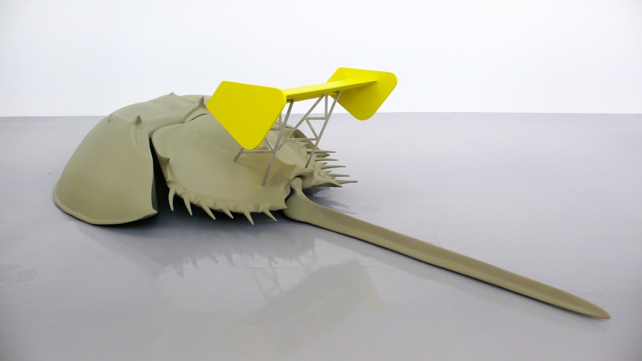 Sculpture abstraite