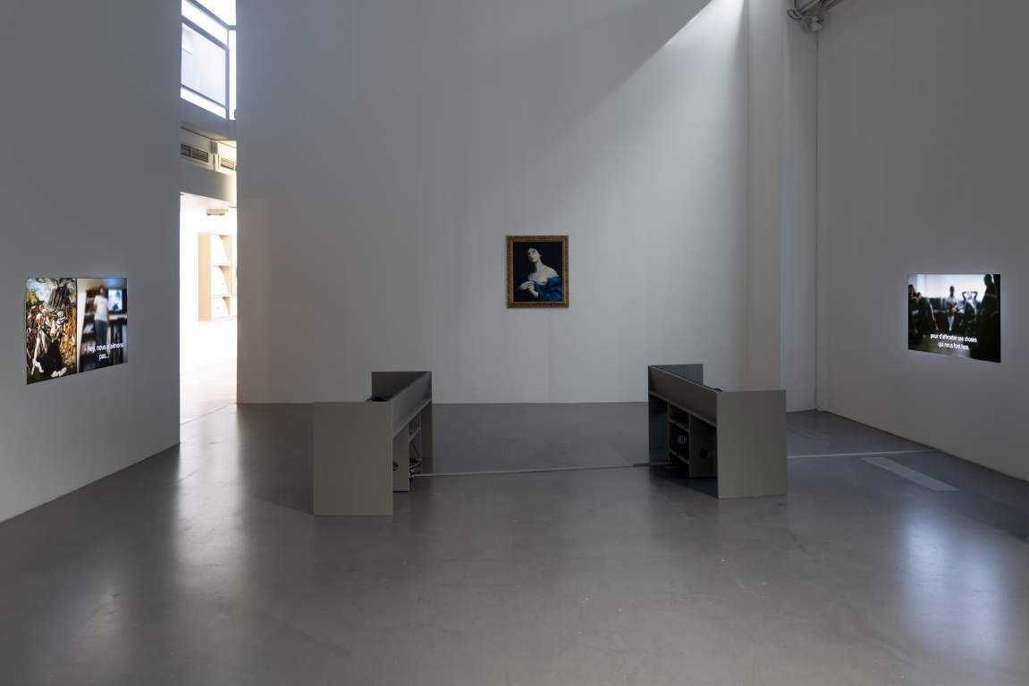 Núria Güell, Un film de Dieu (L’artiste. Les filles. La mère, le père, le beau-père. Dieu.), 2018