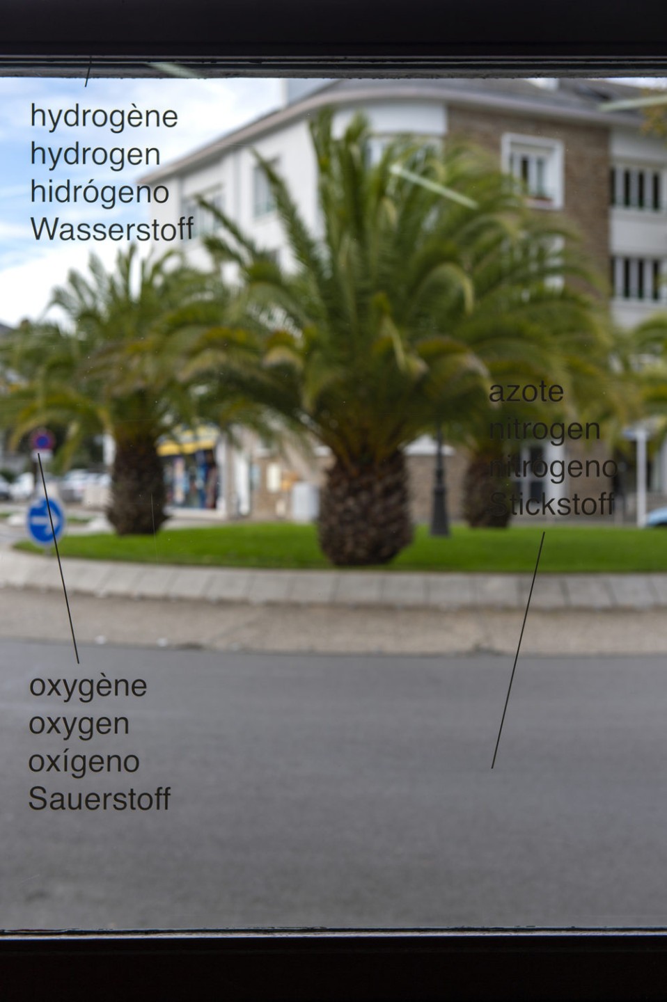 Ignasi Aballí, Un paysage possible (Saint-Nazaire), 2020