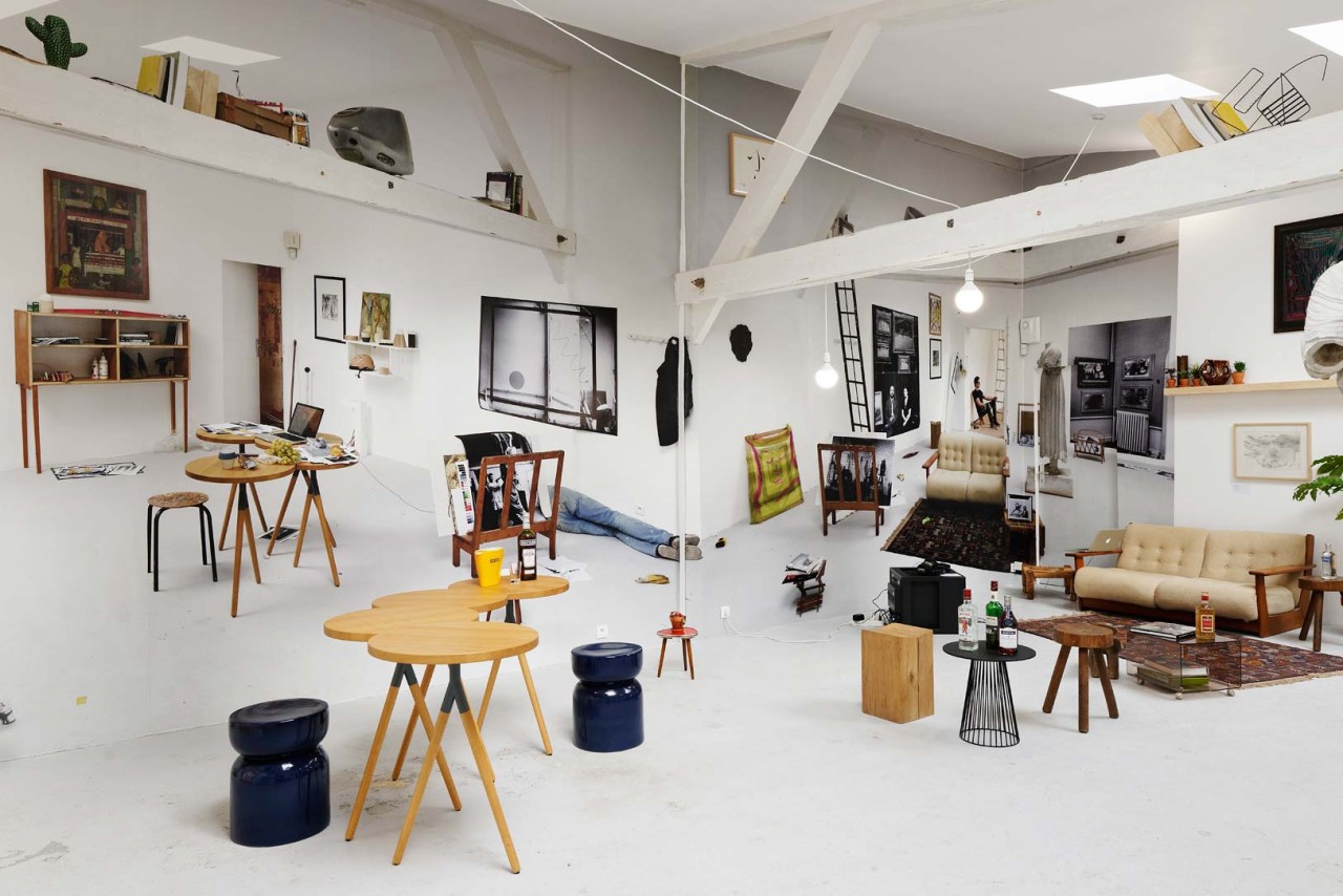Emmanuelle Lainé, Une méthode des lieux, 2016