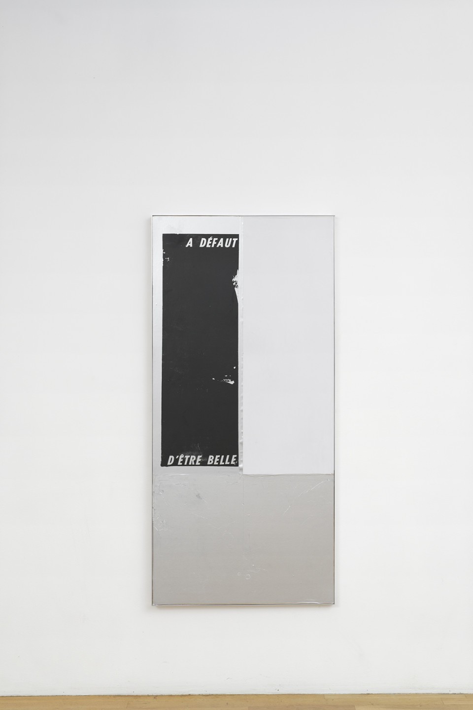 Lorenza Longhi, Untitled (awkward hesitation), 2020, Villa Vassilieff