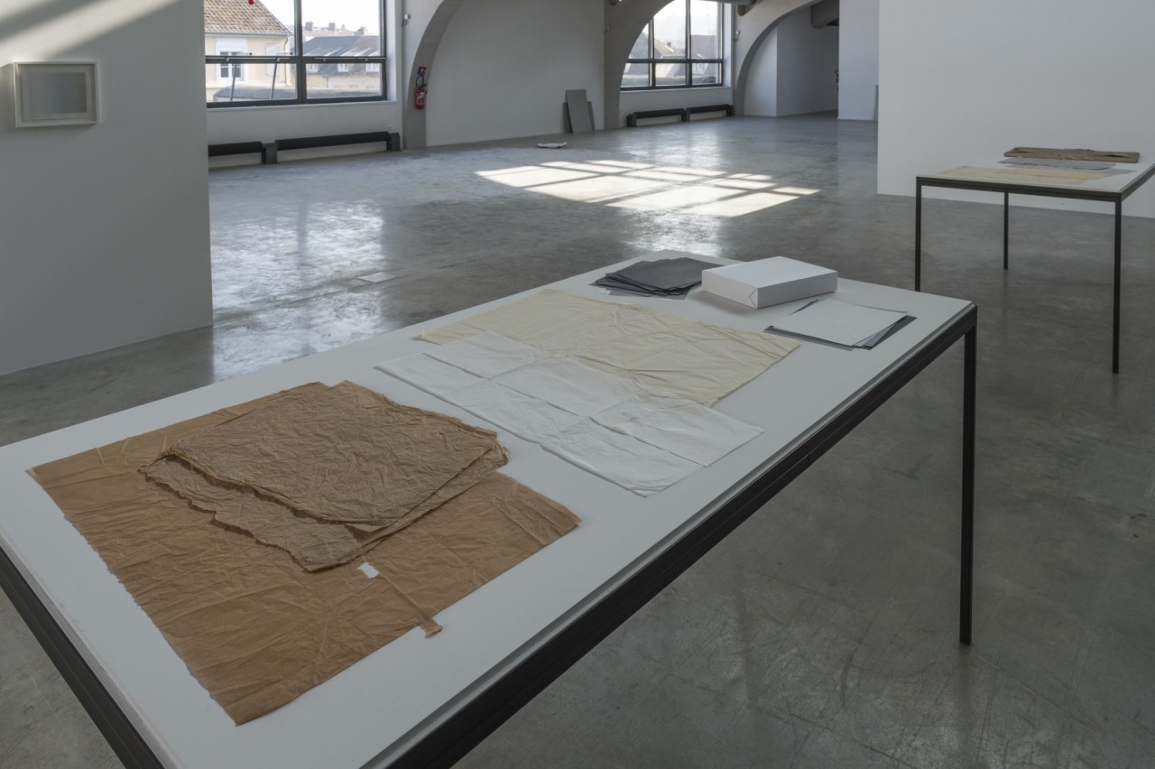 Ane Mette Hol, Untitled (Drawing for One Object), 2017