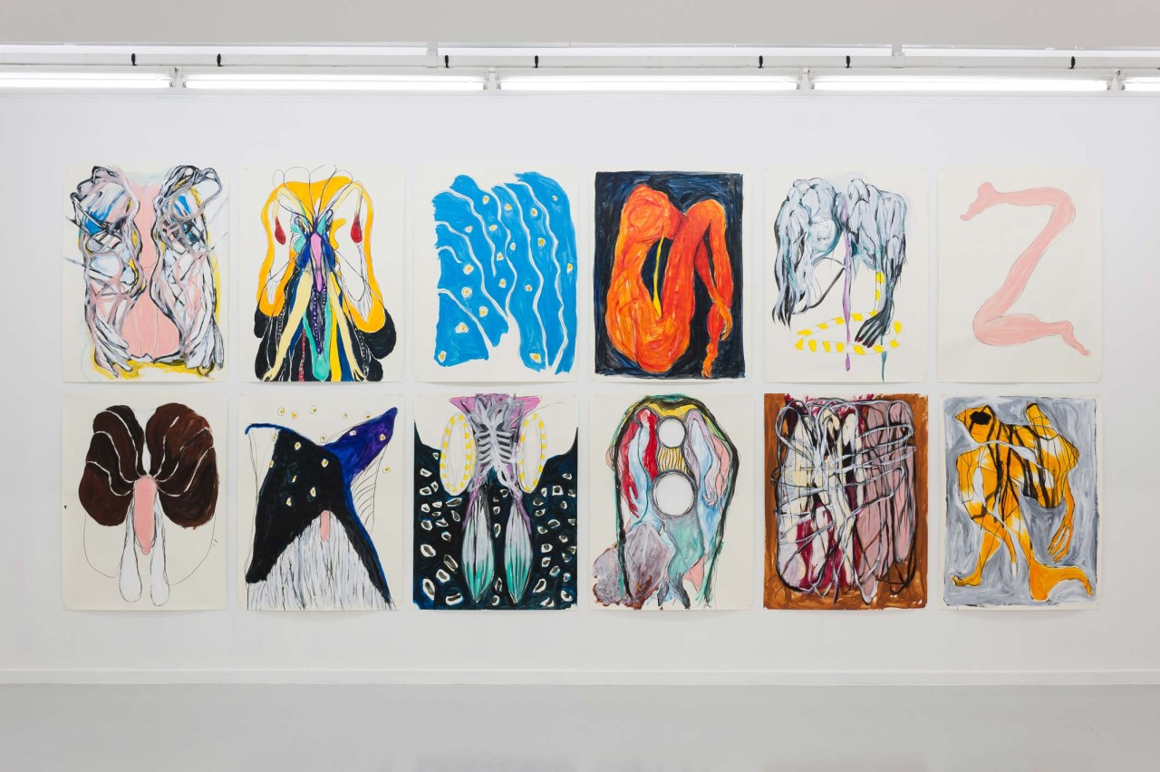 Naotaka Hiro, Untitled Drawings, 2015