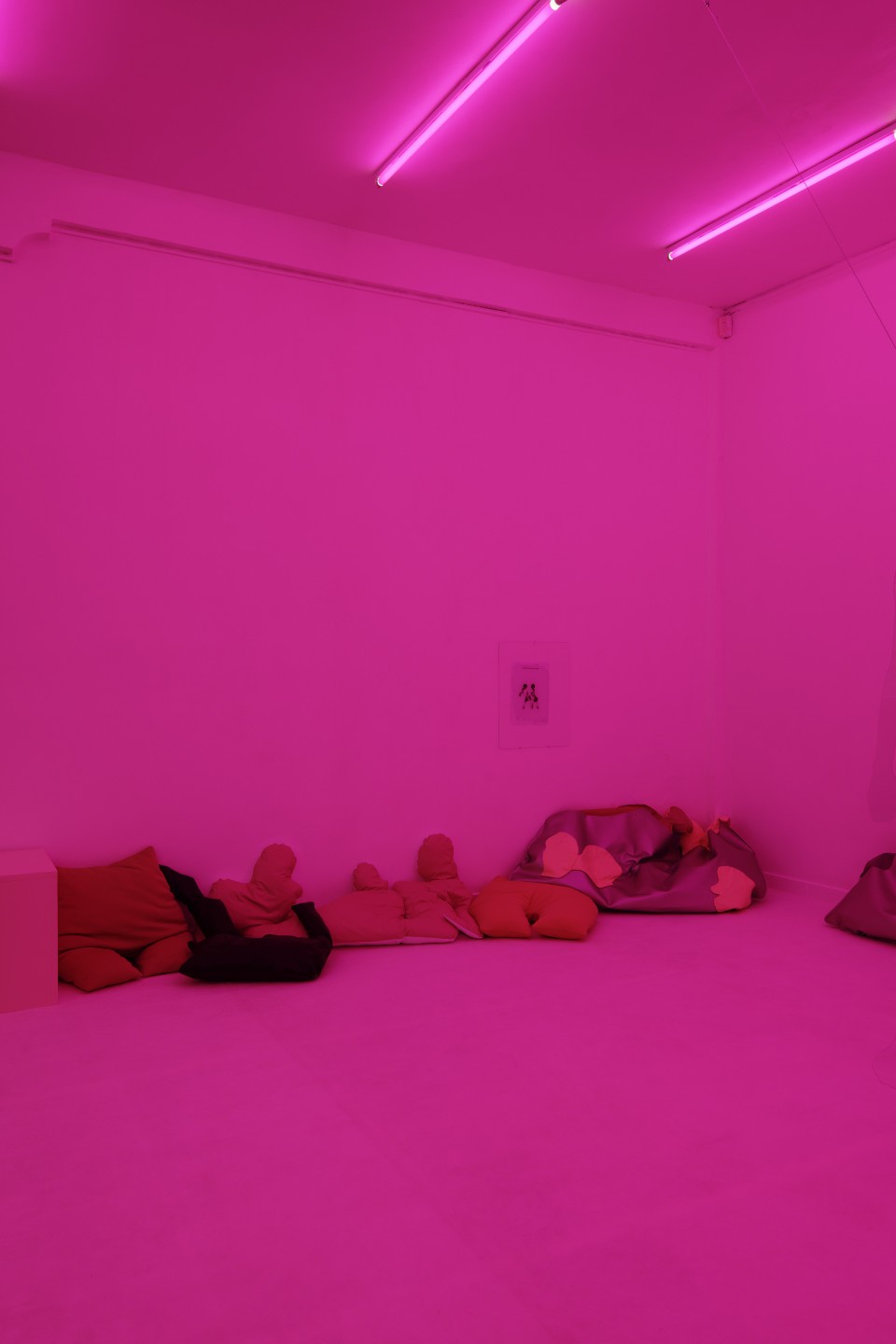 Euridice Zaituna Kala, Untitled : foule, 2020, Villa Vassilieff