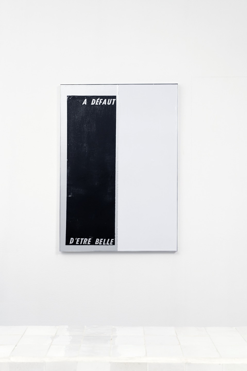Lorenza Longhi, Untitled (hesitation), 2020, Villa Vassilieff